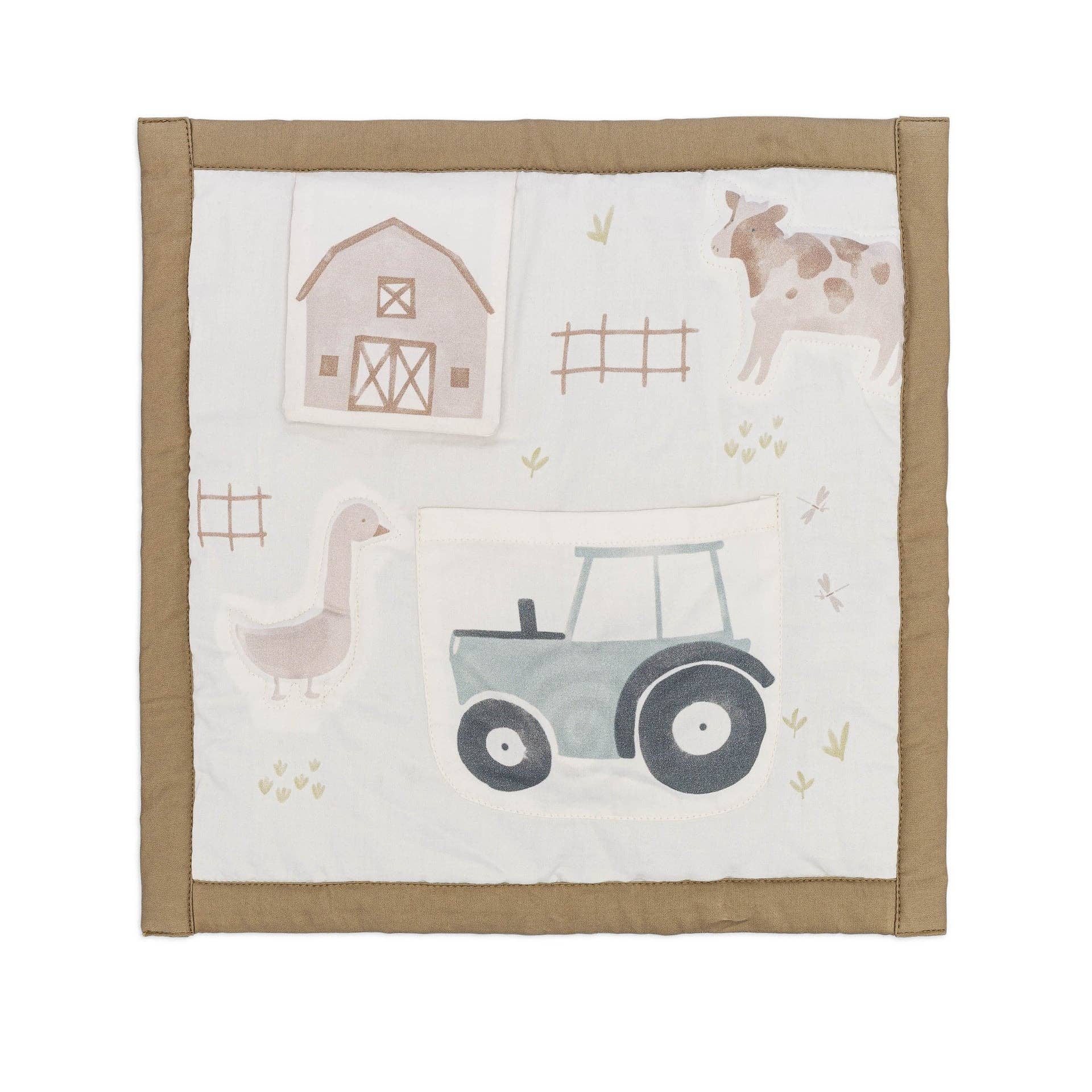 Charlie Farmhouse Activity Travel Mat