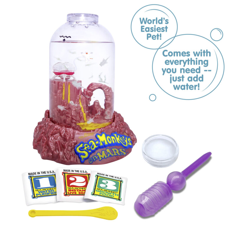 Sea-Monkeys On Mars