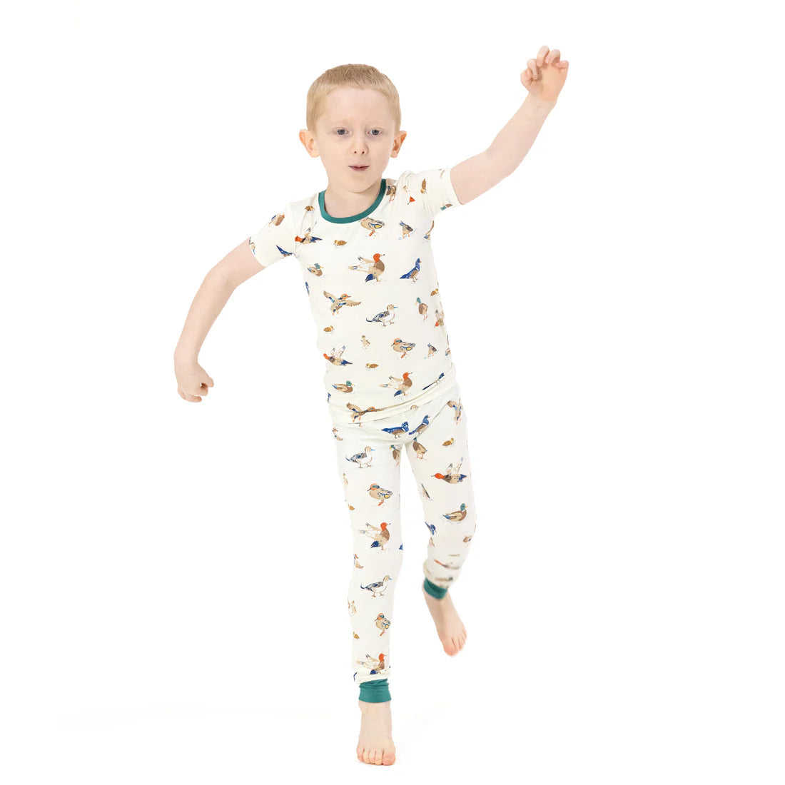Ducks Short Sleeve Loungewear Set