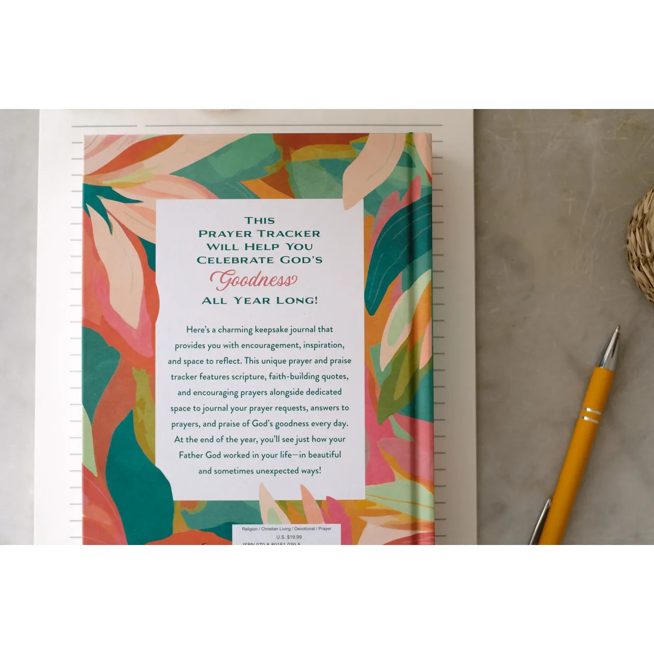 A Year of God's Goodness :A Prayer & Praise Tracker For Women