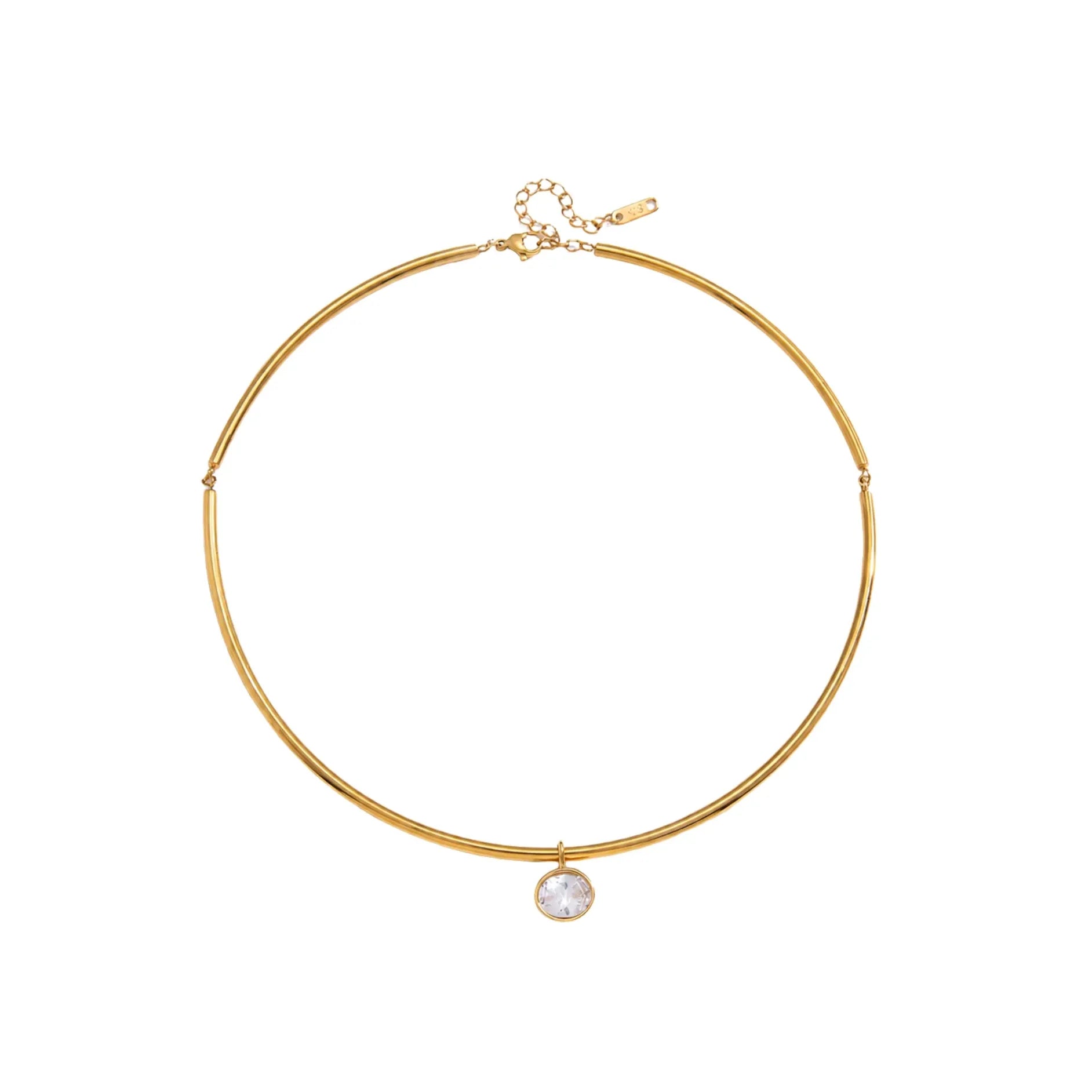 Keepsake Collar Necklace