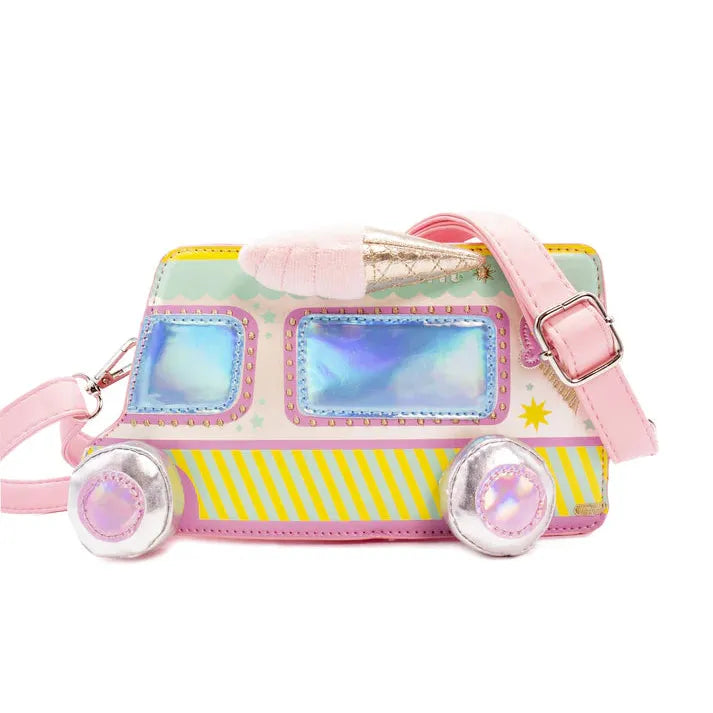 Let's Scream for Ice Cream Truck Handbag