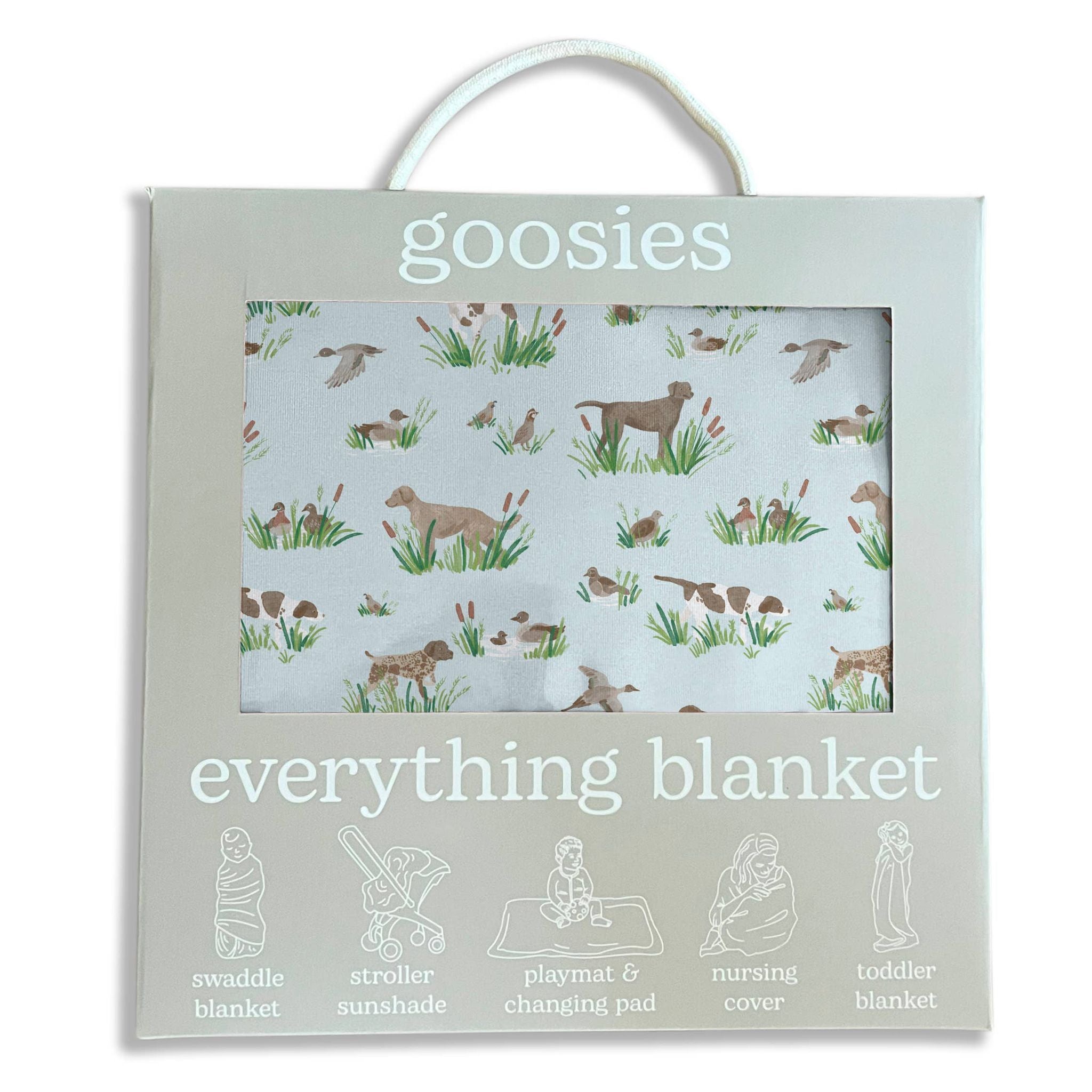 Delta Bird Hunting Dogs Everything Blanket