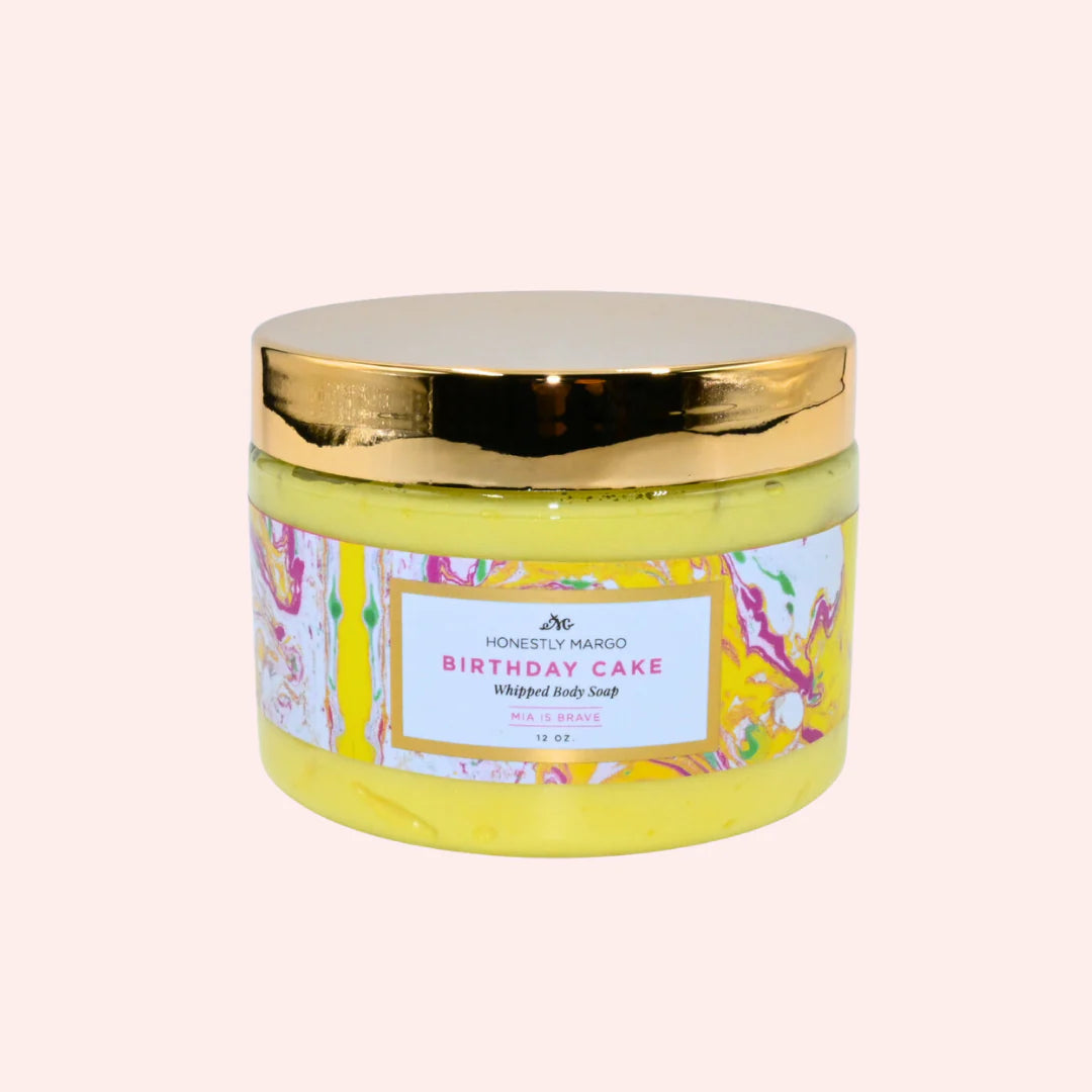 Whipped Body Soap