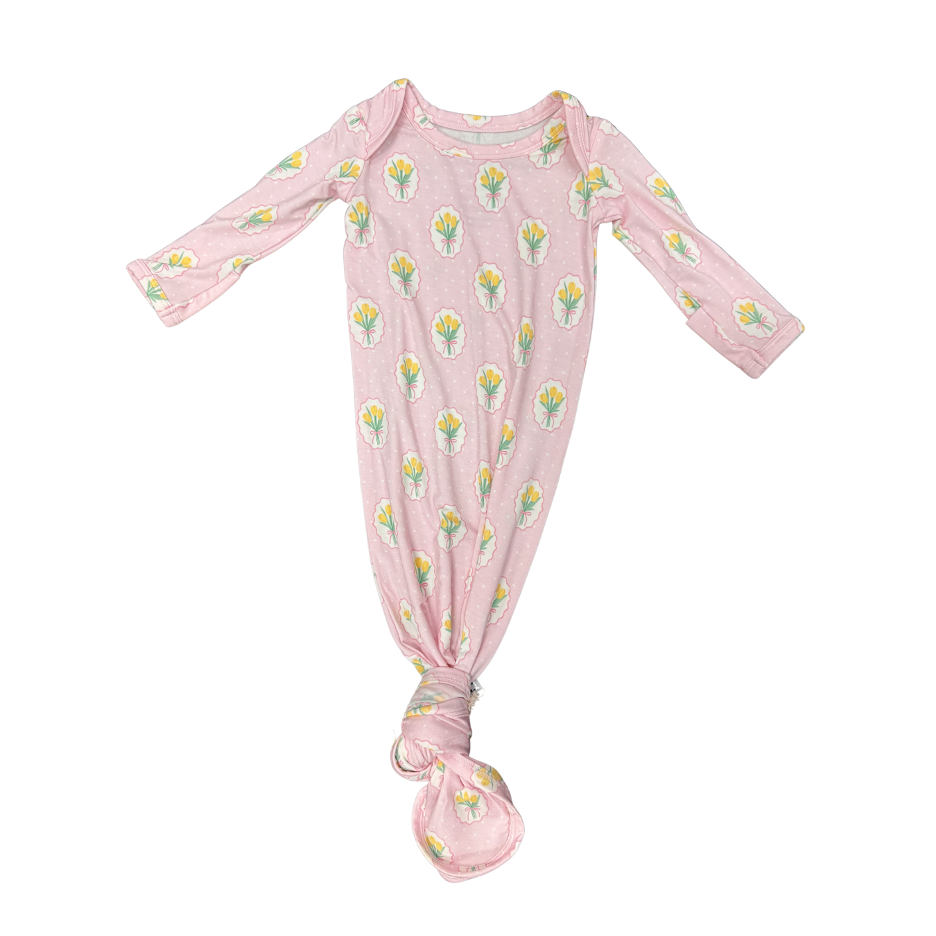 Fancy Tulip Knotted Gown