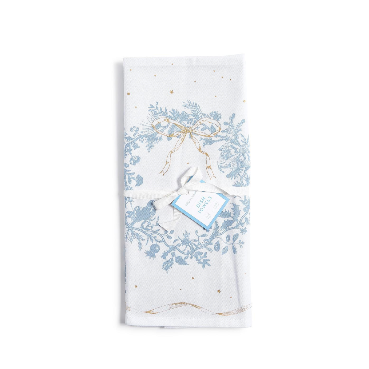 Gilded Cottage Set of 2 Dish Towels