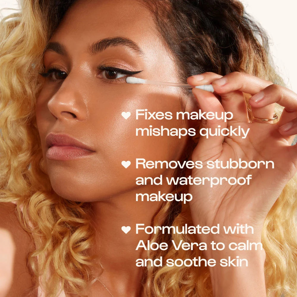 Tip Off Liquid-Filled Makeup Removing Swabs