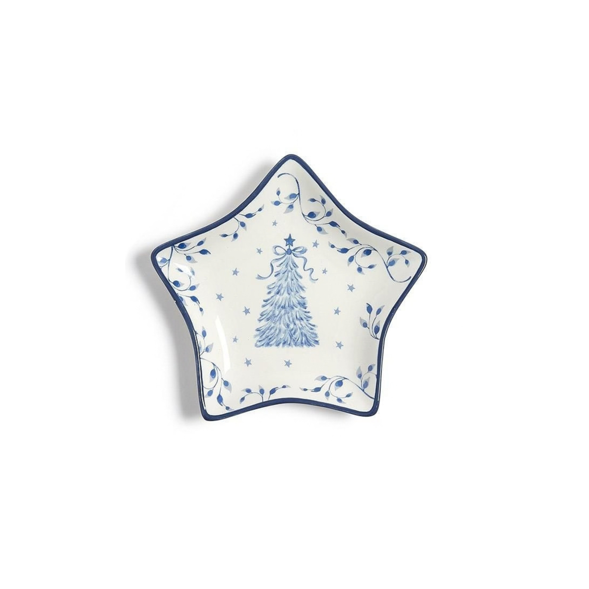 Seasons Gala Christmas Tidbit Dish