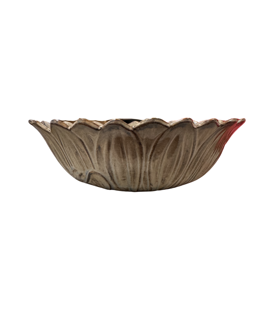 Flower Shaped Bowl (Each One Will Vary)