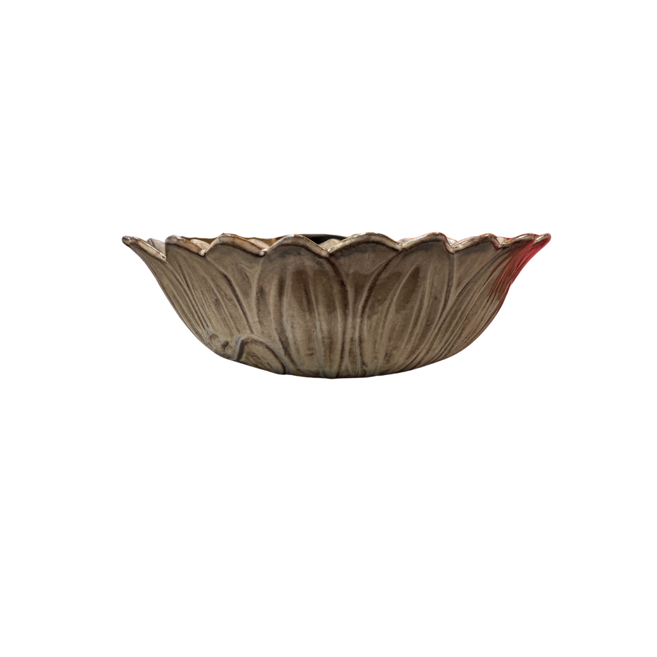 Flower Shaped Bowl (Each One Will Vary)