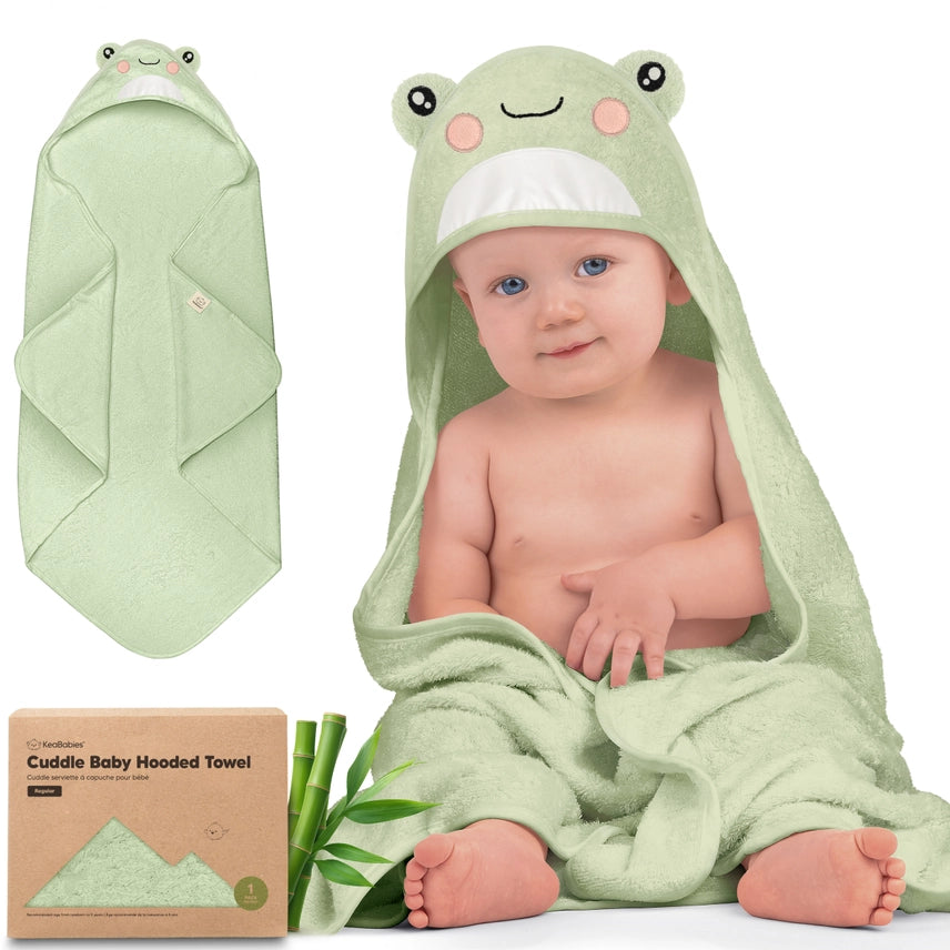 Playpals Hooded Baby Bath Towels