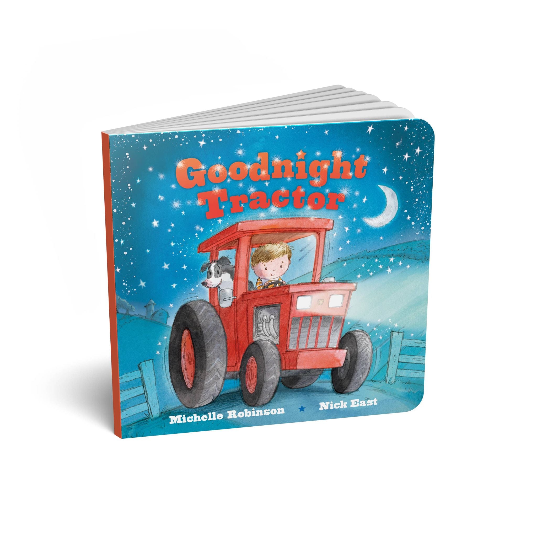 Goodnight Tractor Book