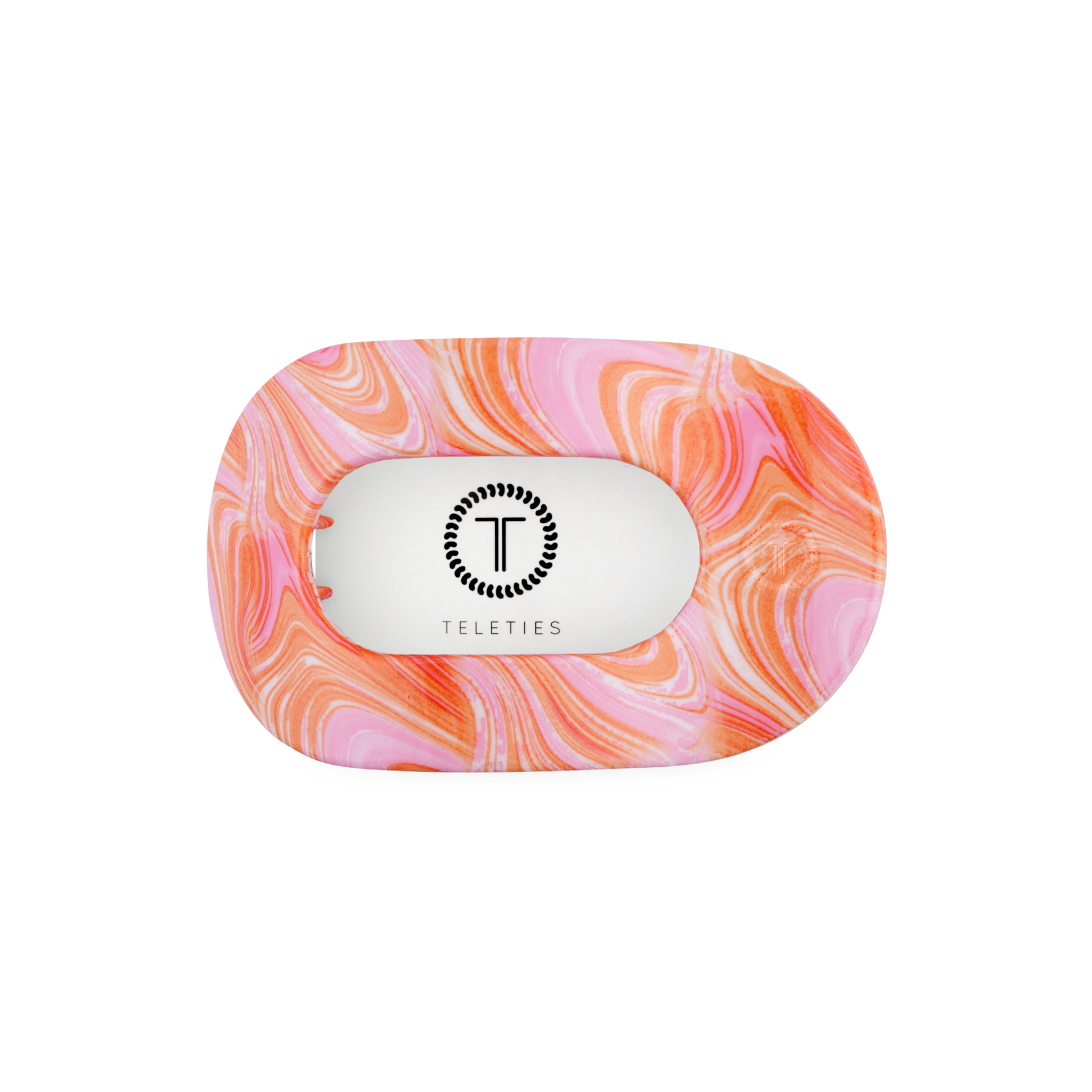 Just Keep Swimming | Medium | Flat Round Hair Clip