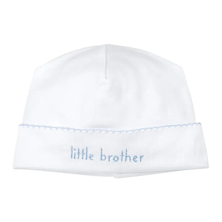 Little Brother Embroidered Hat