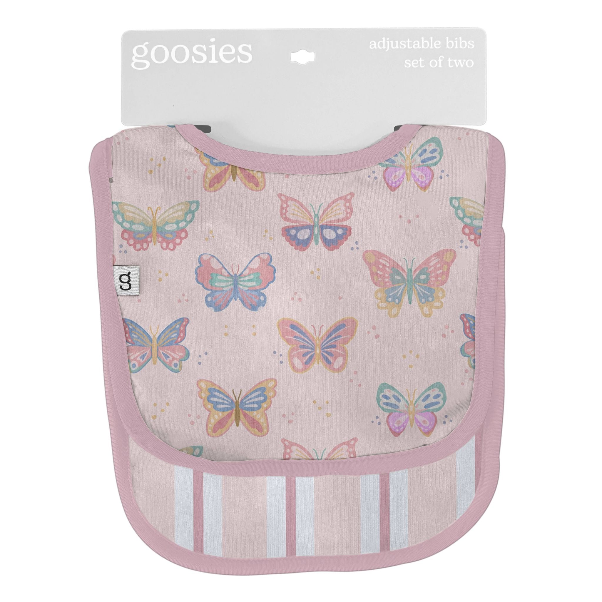 Butterfly Bliss Bib Set