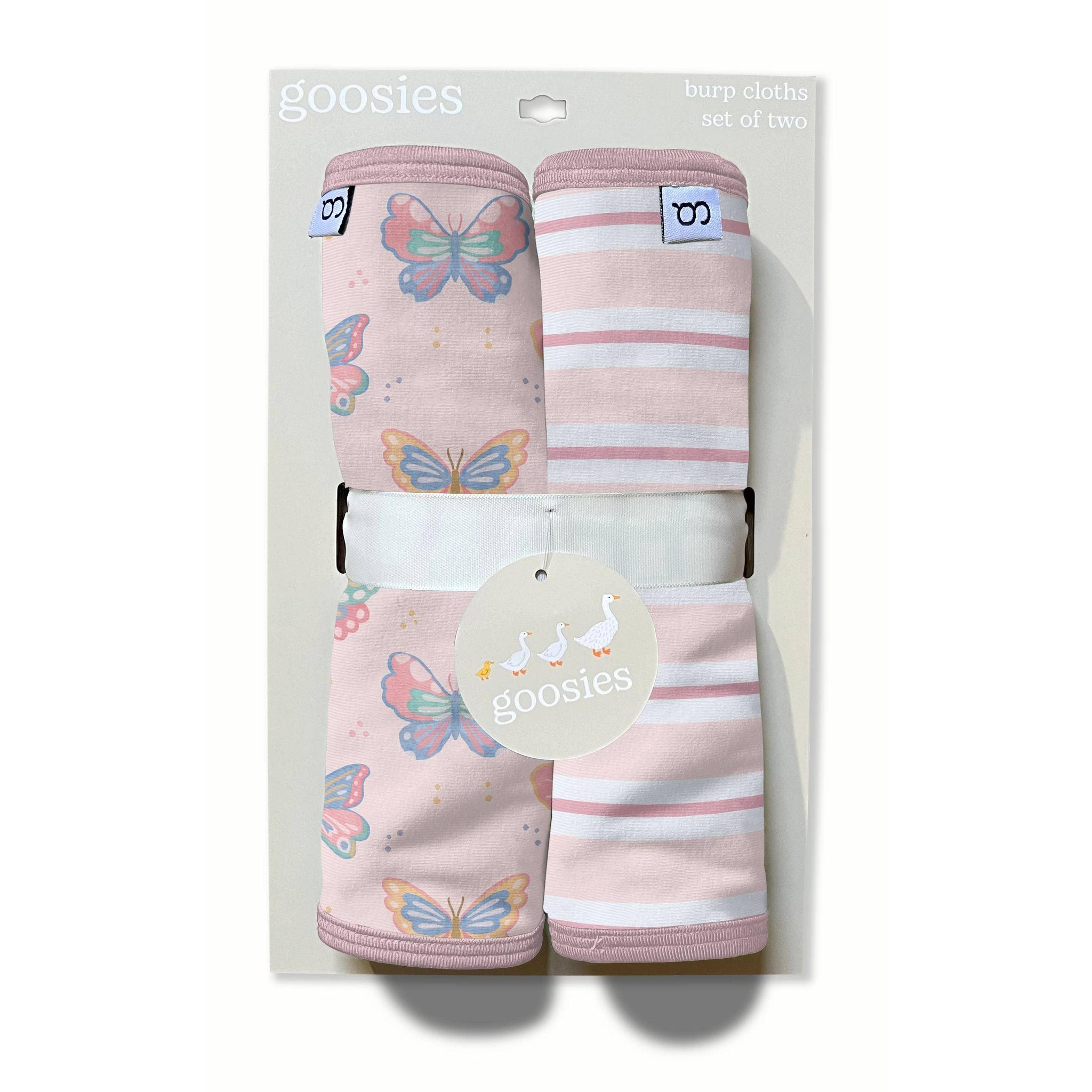 Butterfly Bliss Burp Cloth Set