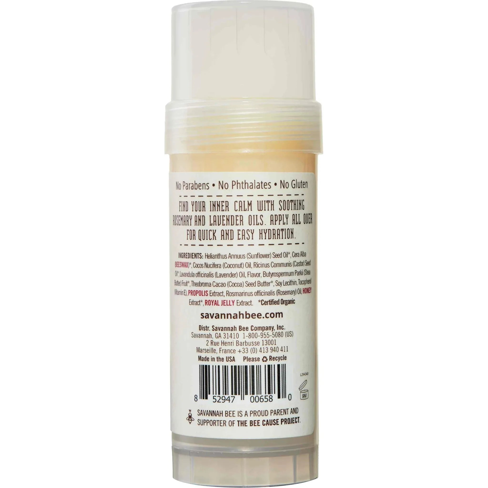 Honey & Beeswax Body Balm