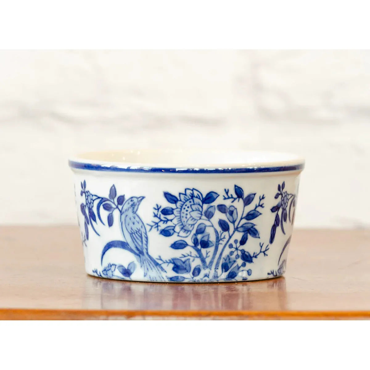 Chinoiserie Porcelain Deli Container