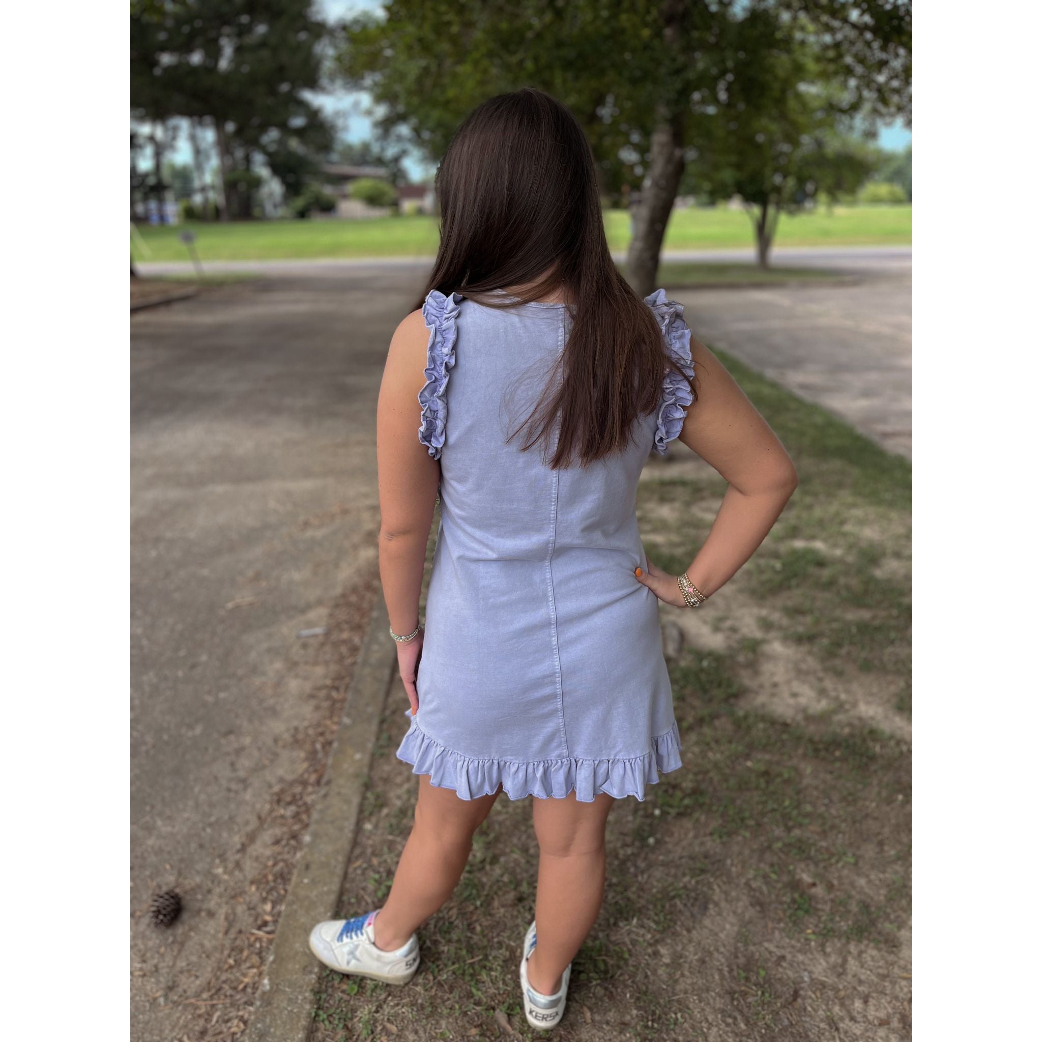 Lilac Breeze Dress