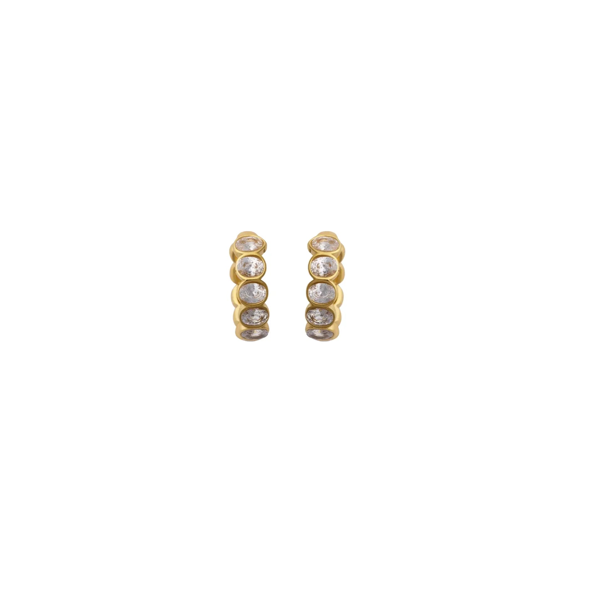 Tatum Huggie Hoops