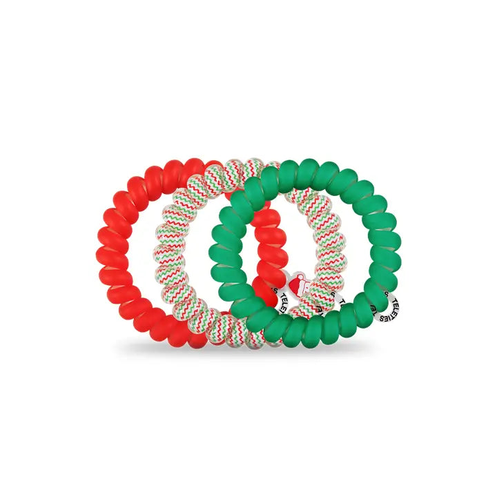 Santa Baby Hair Ties