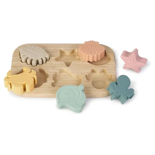 "Sea Life" Sorting Puzzle