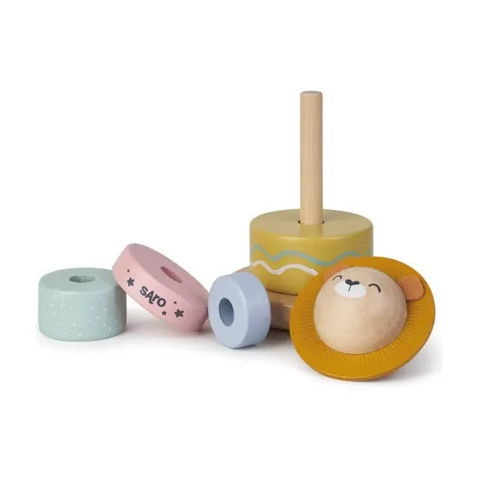 Wooden Stacking Toy