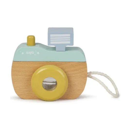 Kaleidoscope Wooden Camera