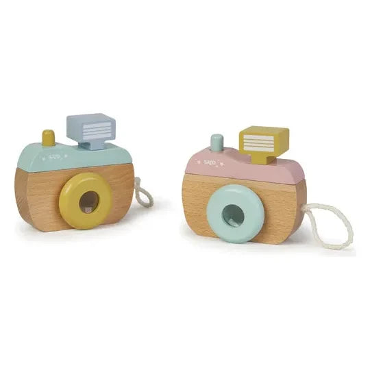 Kaleidoscope Wooden Camera