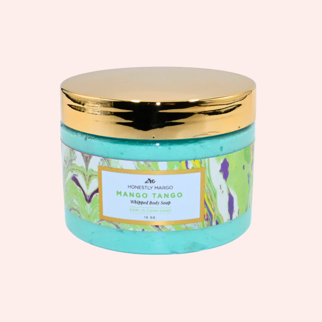 Whipped Body Soap