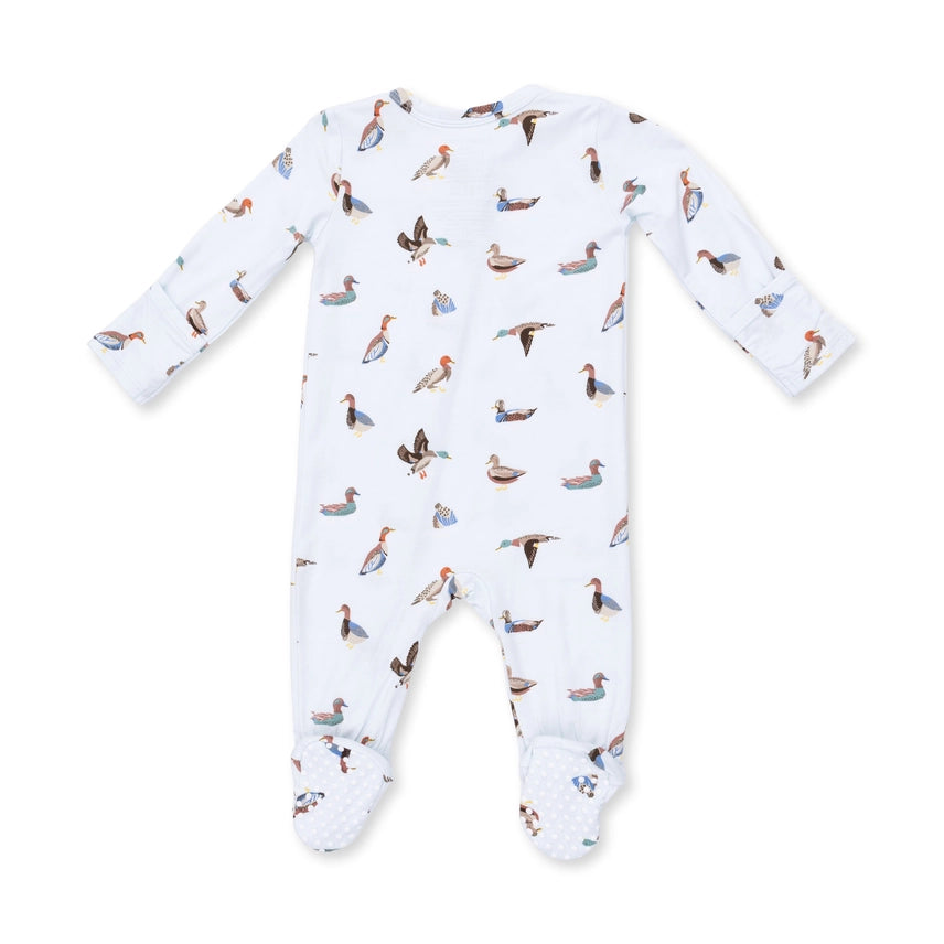 American Ducks - 2 Way Zipper Footie
