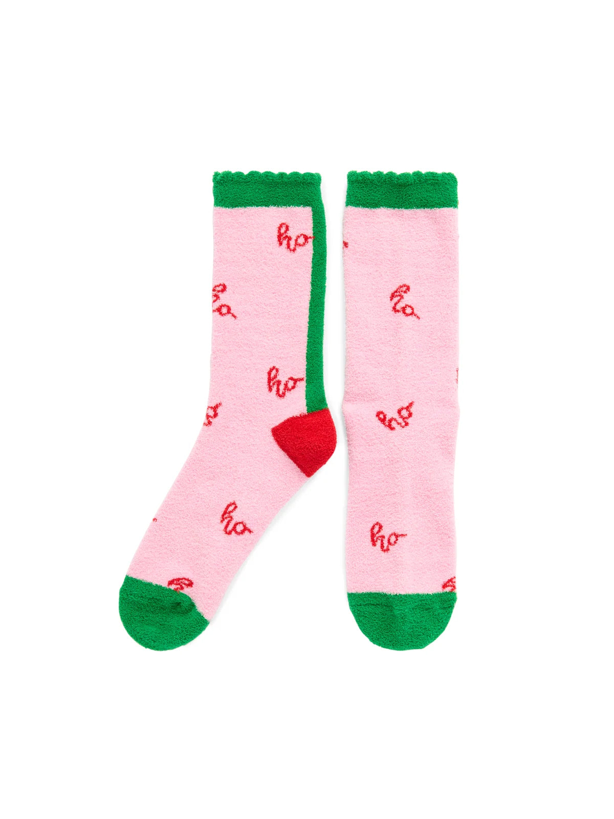 "Ho Ho Ho" Socks