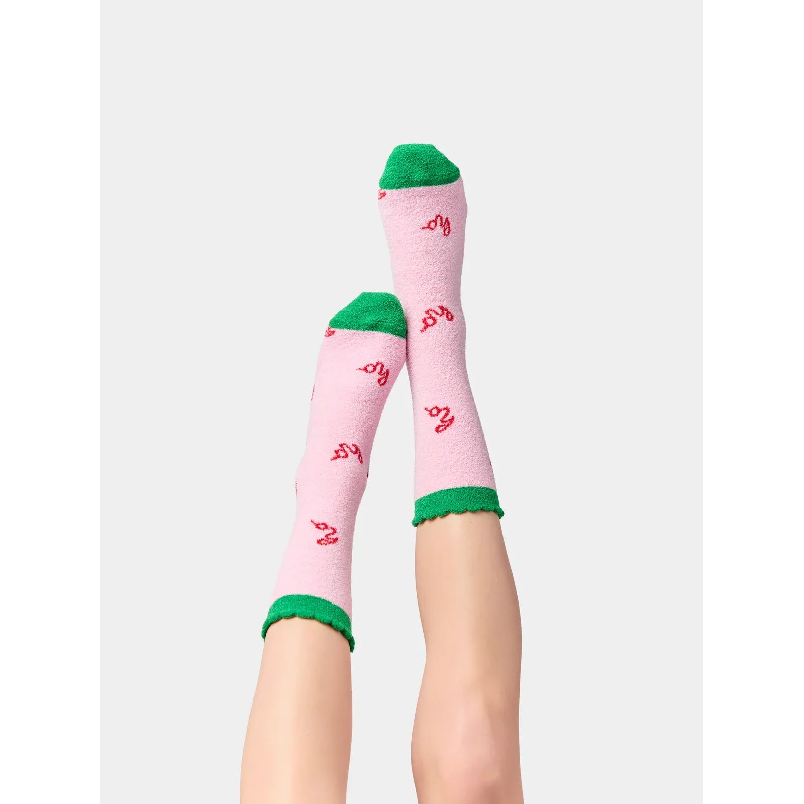 "Ho Ho Ho" Socks