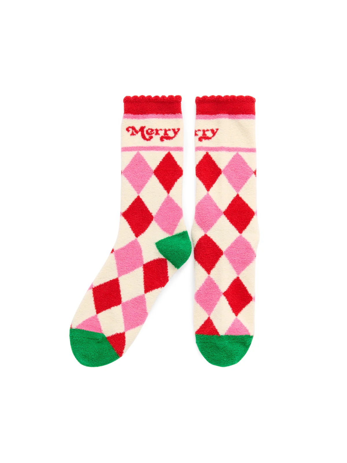 "Merry" Argyle Socks