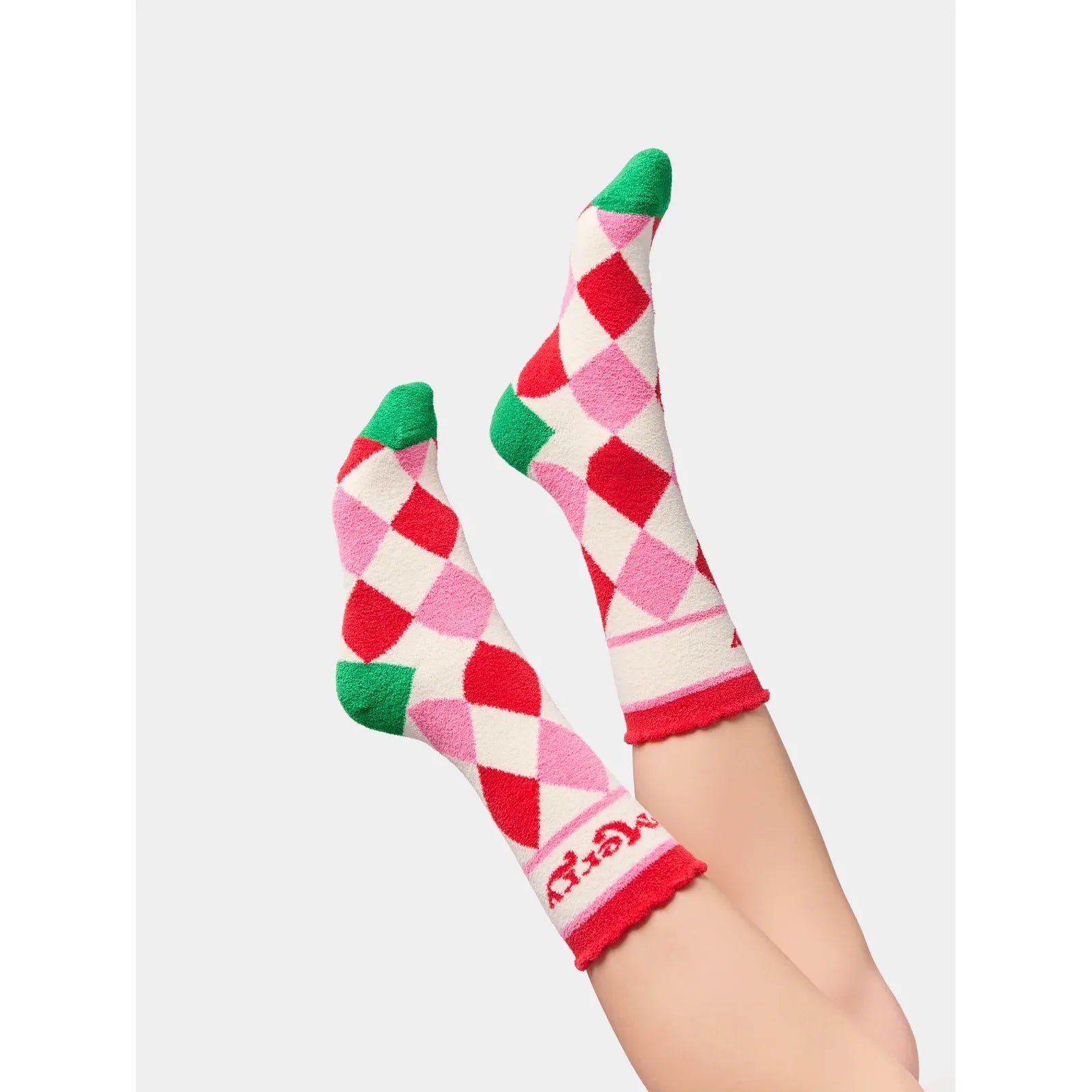 "Merry" Argyle Socks