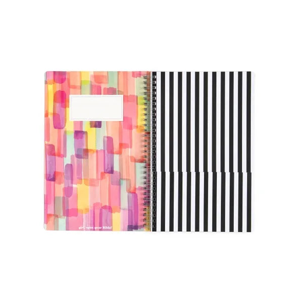 Church Notes - Hot Pink Bible Study Notebook by Girl, Open Your Bible!