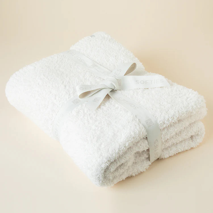 Softies Ultra-Lite Marshmallow 54" x 72" Blanket