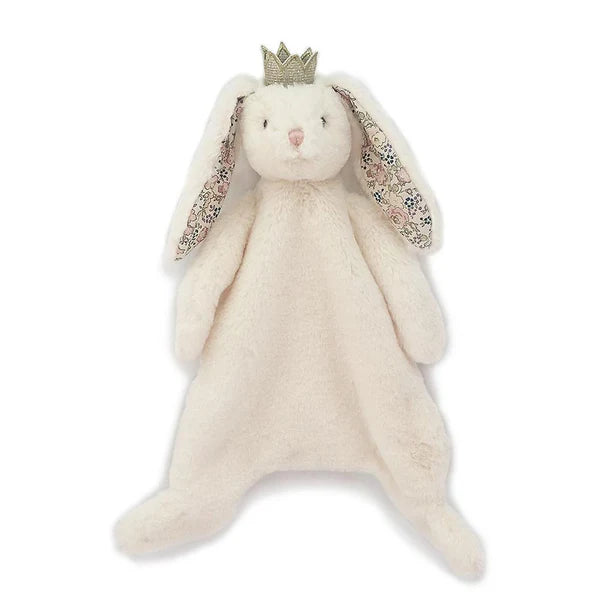 Mon Ami | Princess Bunny Baby Security Blanket Faith