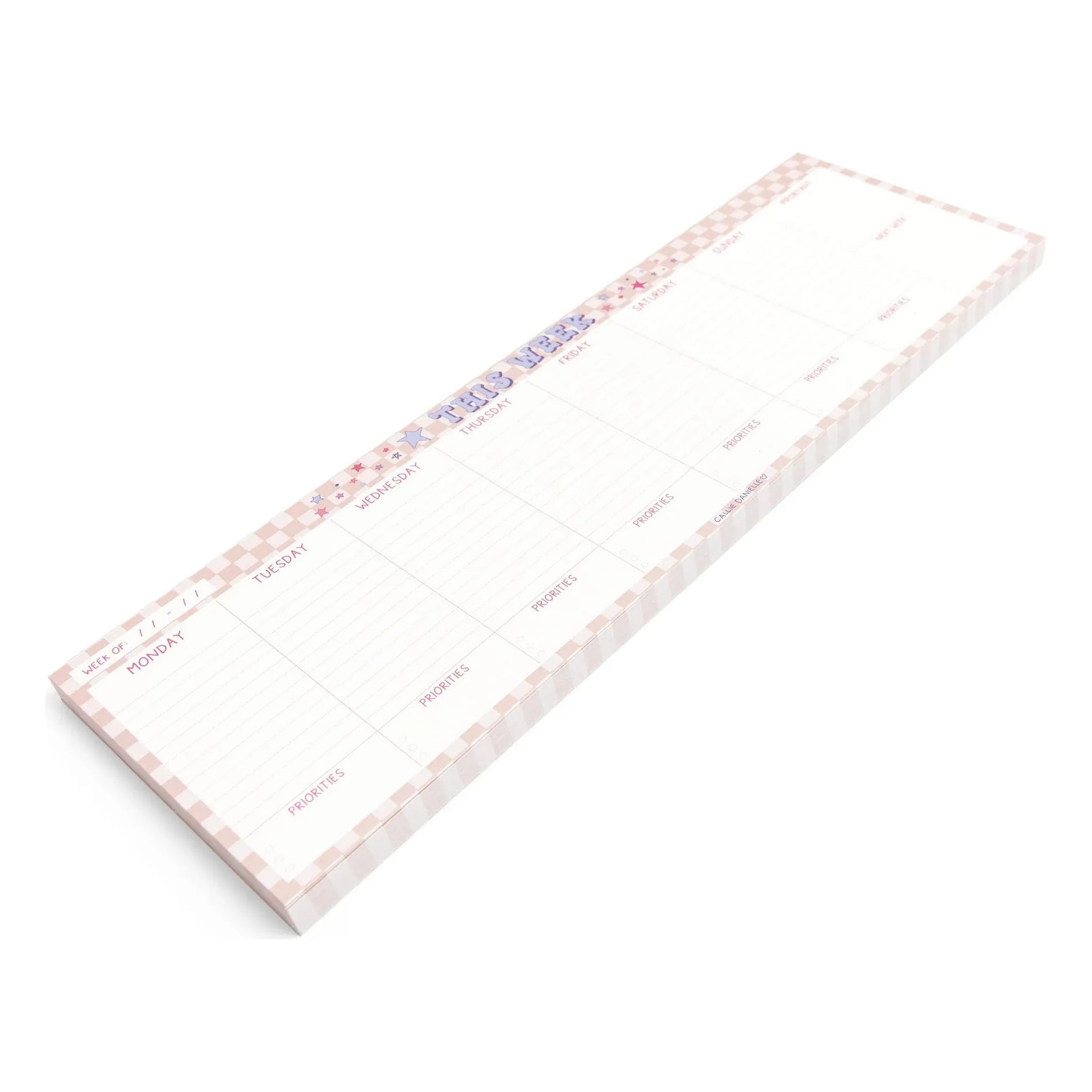 This Week To-Do Notepad