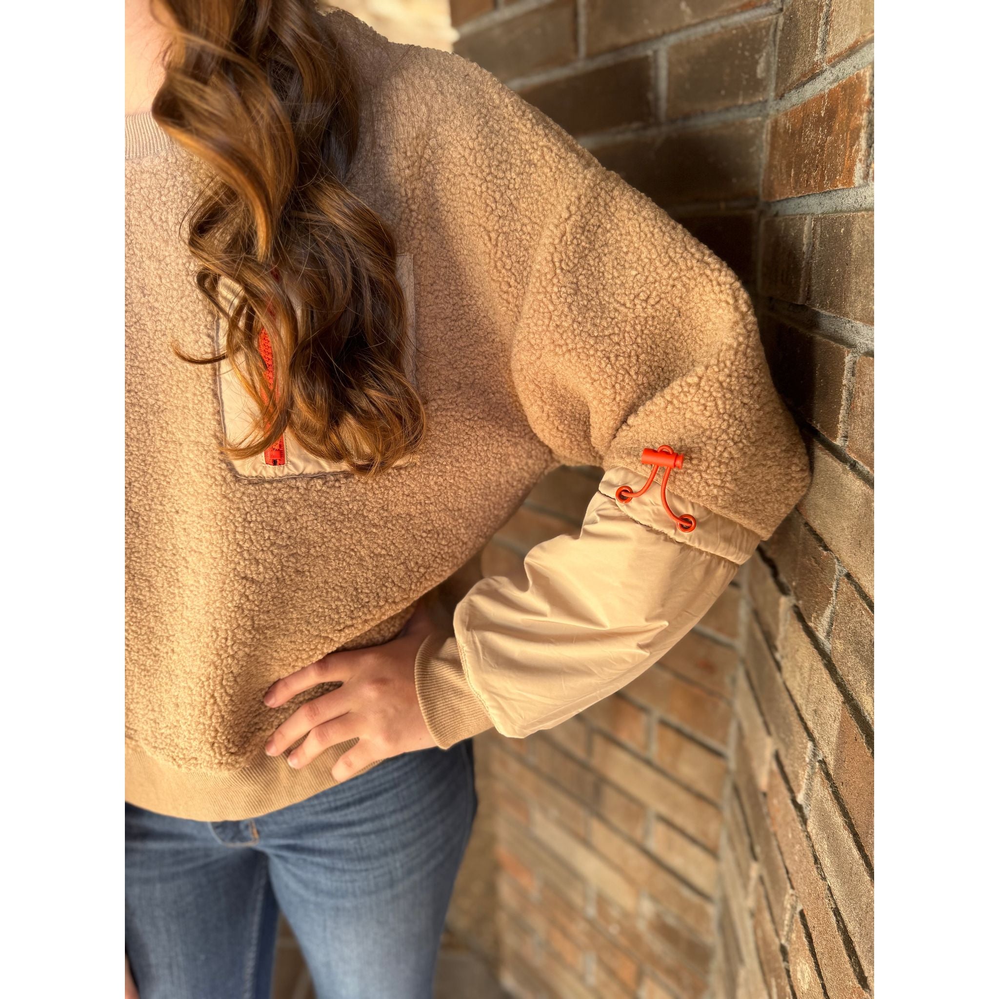Teddy Bear Pullover