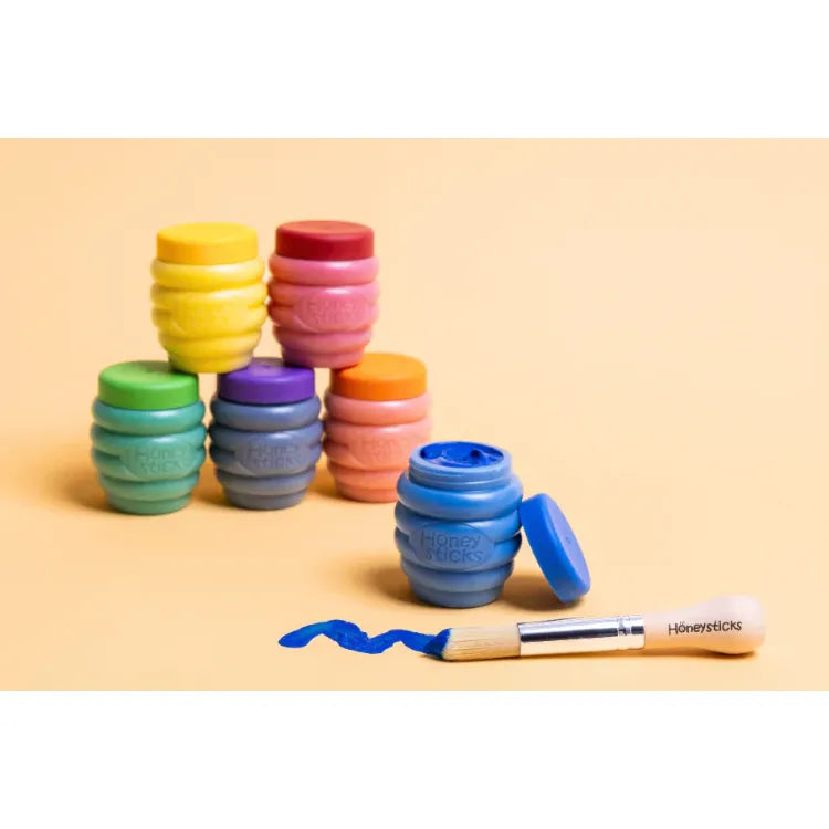 Honeysticks Finger Paint