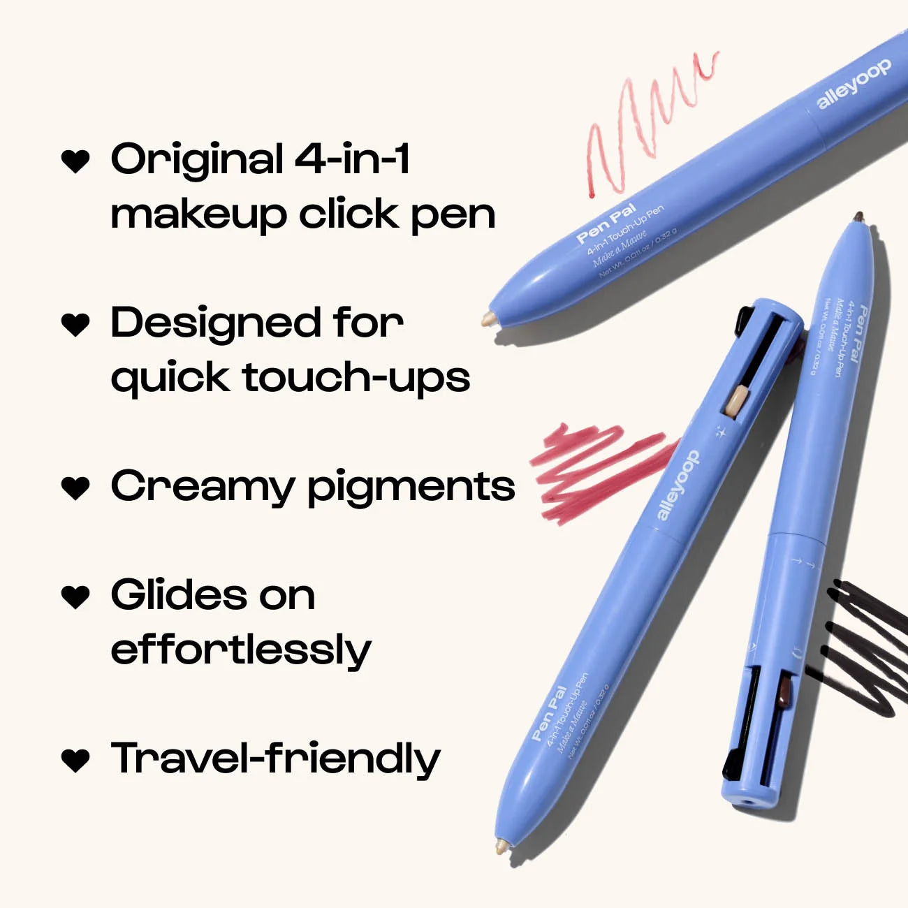 Pen Pal 4-in-1 Eye, Brow, Lip & Highlight