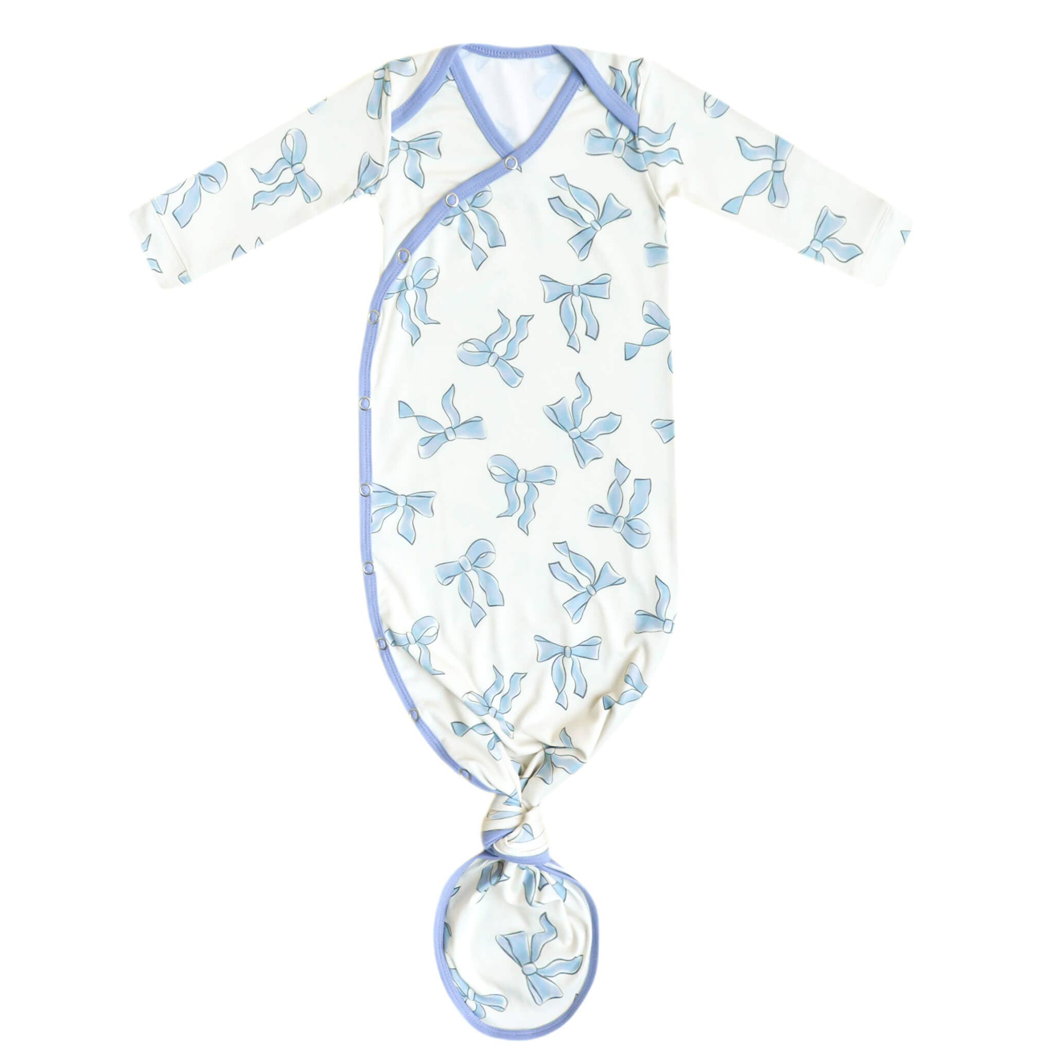 Newborn Knotted Gown Daphne
