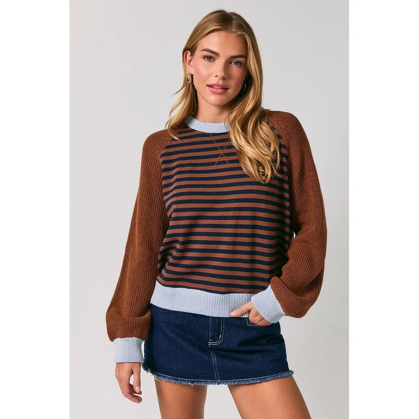 Josie Striped Sweater