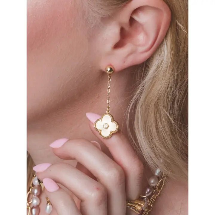 ■ENGBROX■ lissom ribbon heart earring EBEA24026 BOW EARRING in Lilac – Love Ko Jewelry