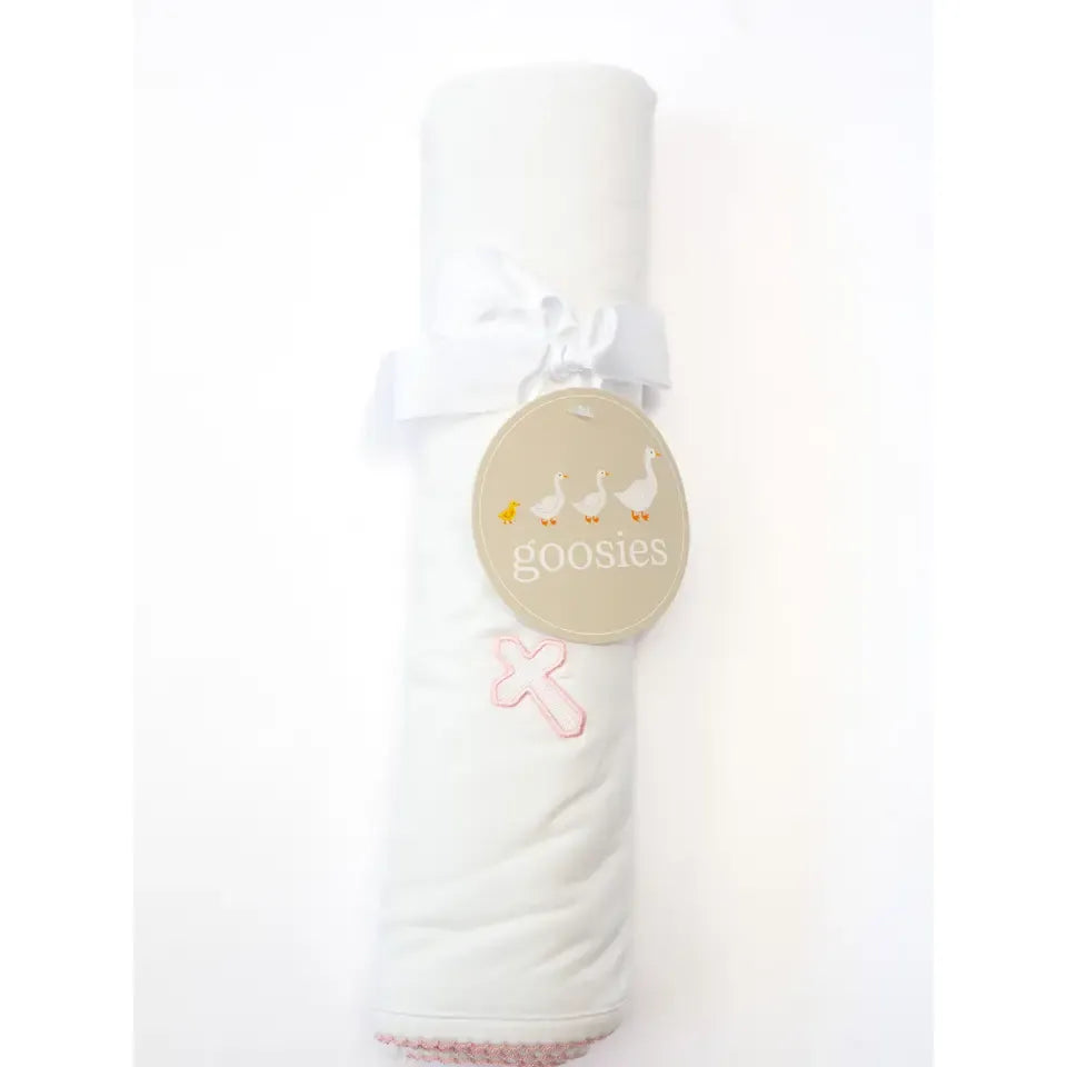 Embroidered Baby Blanket