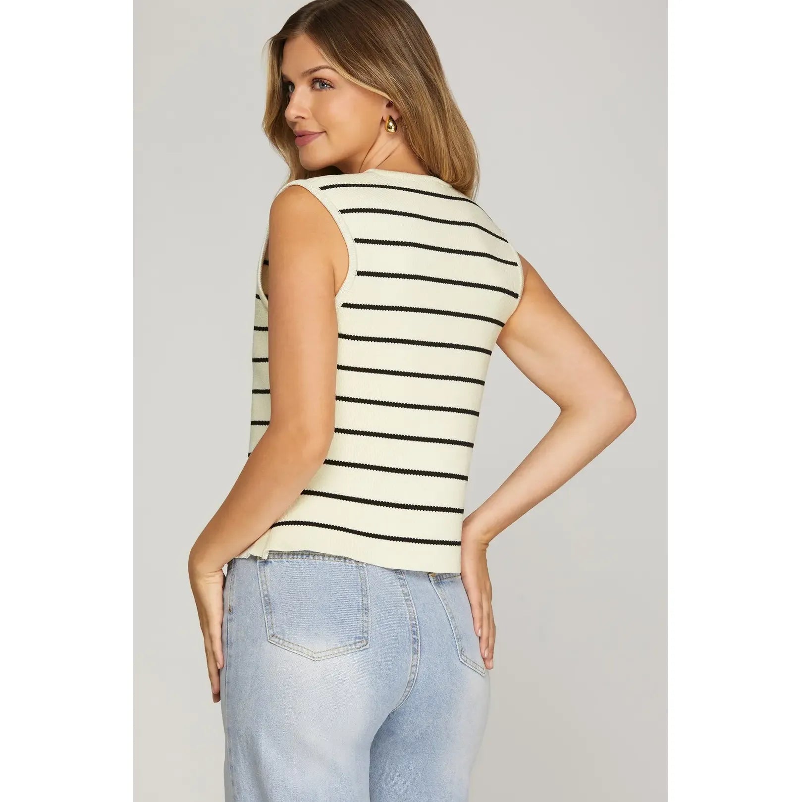 Josi Sleeveless Top