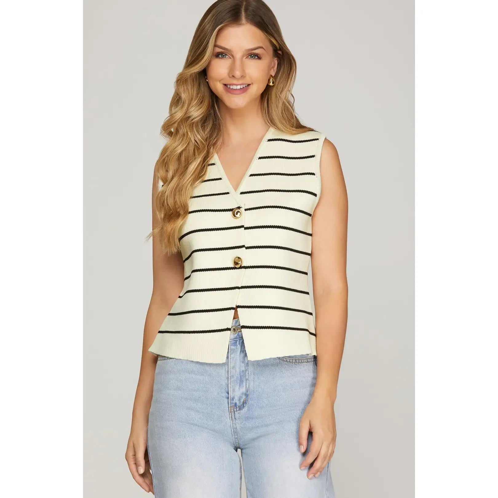 Josi Sleeveless Top