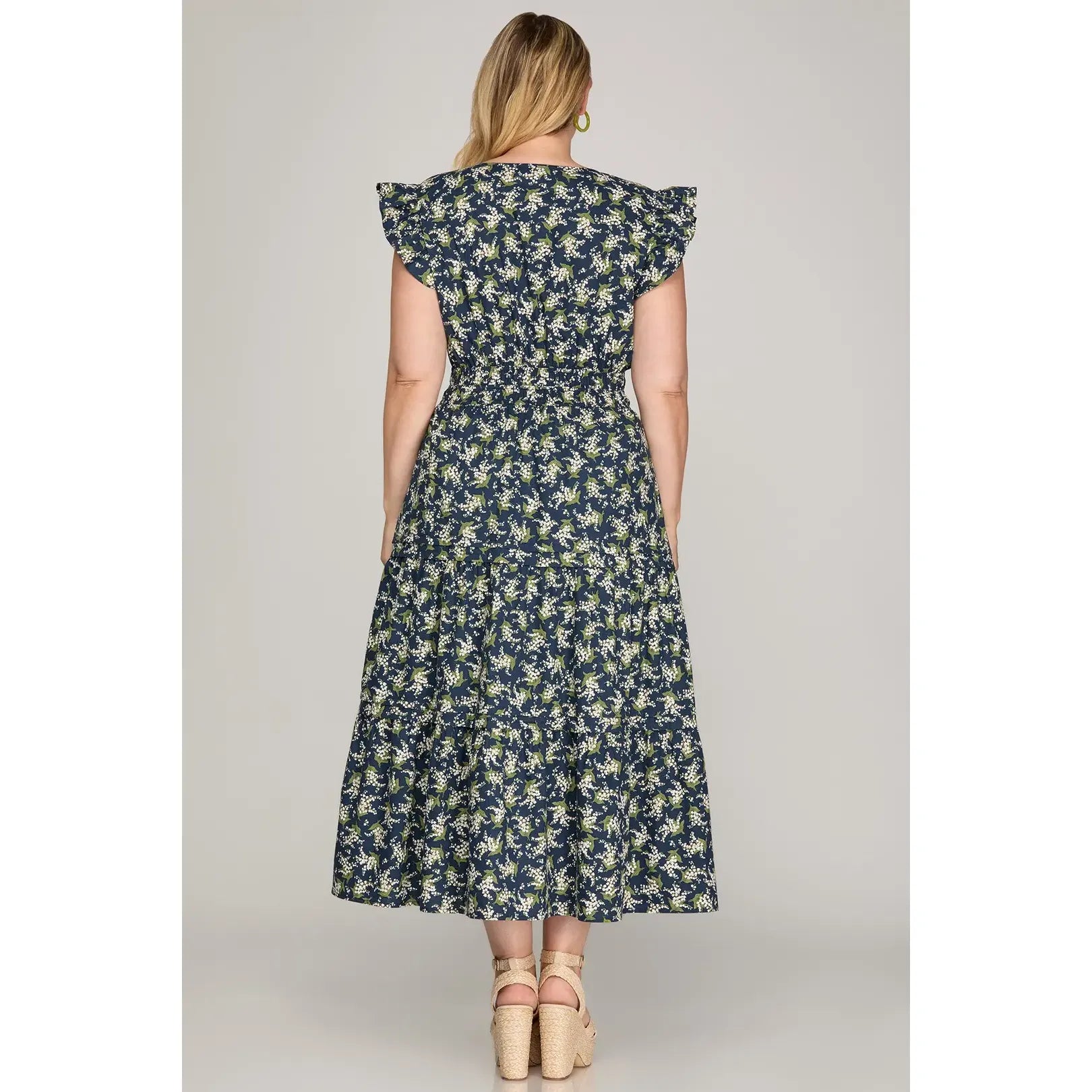 Spring Vibes Dress (Plus Size)