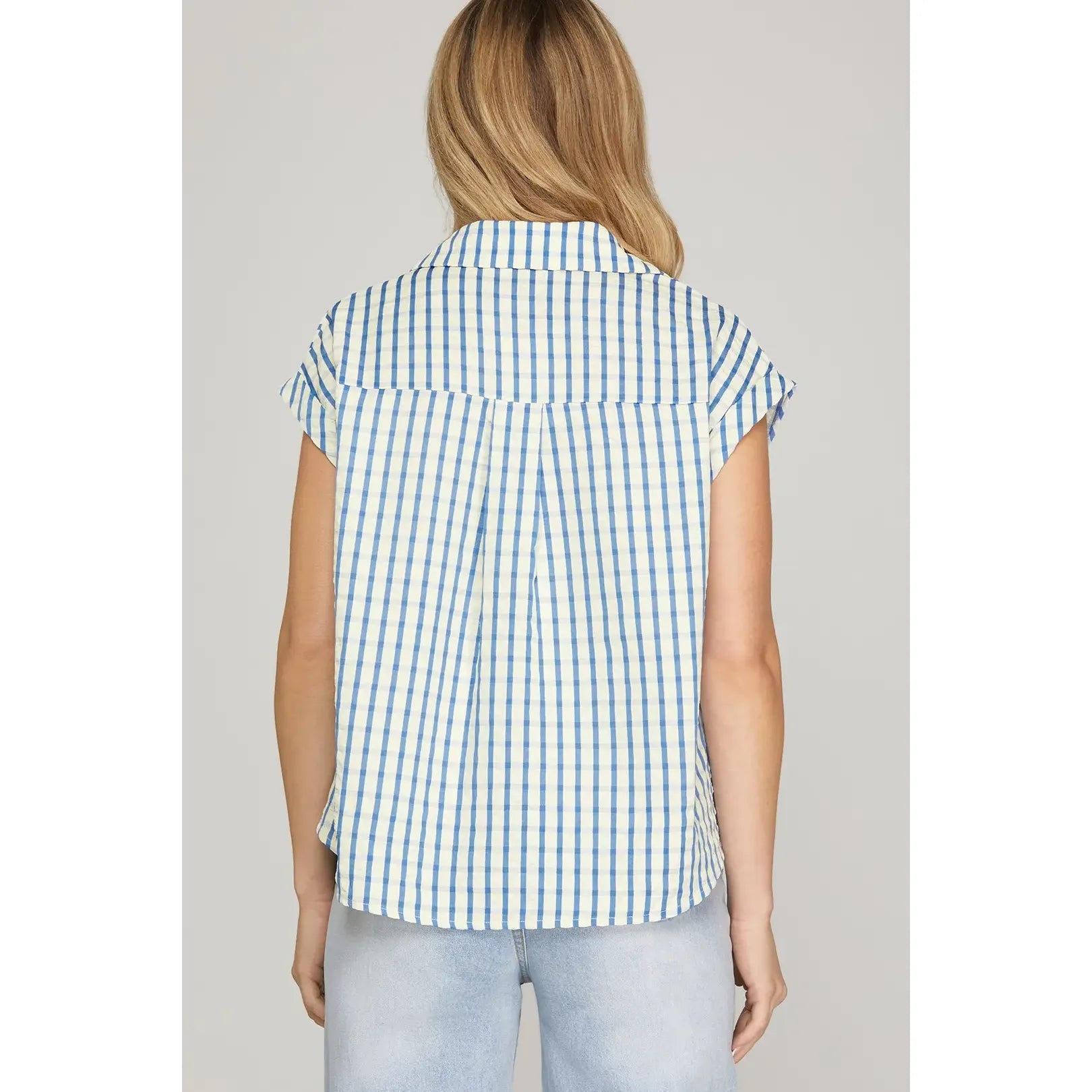 Perfectly Gingham Top
